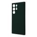 Чохол WAVE Full Silicone Cover Samsung Galaxy S23 Ultra cyprus green 342760 фото 1
