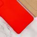 Чохол TPU GETMAN Liquid Silk Full Camera для Xiaomi Redmi 12C Червоний / Red 356747 фото 3