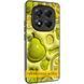 TPU+PC чохол Prisma Fluffie для Xiaomi Redmi Note 14 4G (Int. version) Lemon 358087 фото 1