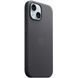 Чохол-накладка Apple iPhone 15 Plus Apple FineWoven Case with MagSafe Black 296170 фото 2