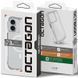Чохол TPU Space Octagon with MagSafe для Apple iPhone 17 (6.3") Clear 403413 фото 5