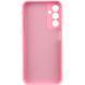 Чохол TPU GETMAN Liquid Silk Full Camera для Samsung Galaxy A26 5G Рожевий / Pink 345482 фото 2
