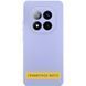 Чохол Silicone Cover Lakshmi Full Camera (AAA) для Xiaomi Redmi A5 / Poco C71 Бузковий / Dasheen 380396 фото 1