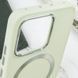 TPU чохол Bonbon Metal Style with MagSafe для Xiaomi 14 Pro Білий / White 283996 фото 5