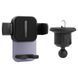 Автомобільний тримач Proove Crystal Clamp Air Outlet Car Mount (CHCC00000001) Black 287168 фото 6