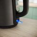 Електрочайник Philips Viva Collection 1.7л, Strix, метал, чорно-мідний (HD9352/30) 370438 фото 7