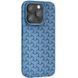 Чохол TPU Weaving для Apple iPhone 14 Pro (6.1") Blue 328199 фото 1