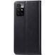 Шкіряний чохол книжка GETMAN Gallant (PU) для Xiaomi Redmi 10 Чорний 217669 фото 2