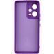 Чохол Silicone Cover Lakshmi Full Camera (A) для Xiaomi Poco X5 5G / Redmi Note 12 5G Фіолетовий / Purple 268251 фото 2