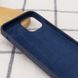 Чохол Silicone Case Full Protective (AA) для Apple iPhone 15 (6.1") Темний Синій / Midnight Blue 276371 фото 3