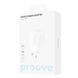 Зарядний Пристрій Proove Rapid 20W (Type-C) (WCRP20000102) white 338158 фото 2