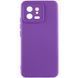 Чохол TPU GETMAN Liquid Silk Full Camera для Xiaomi 13 Фіолетовий / Purple 397741 фото 1