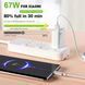 Зарядний пристрій Xiaomi 67W HyperCharge (Type-A) (BHR07SKEU) білий 356798 фото 7