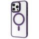 Чохол Proove Blur Case with Magnetic Ring iPhone 16 Pro Max deep purple (PCBCIP16PM04) 338939 фото 1