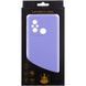 Чохол Silicone Cover Lakshmi Full Camera (AAA) для Xiaomi Redmi 12C Бузковий / Dasheen 271873 фото 5