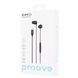 Дротові навушники Proove Scape C1 Type-C (WESC10000201) Black 287152 фото 2