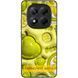 TPU+PC чохол Prisma Fluffie для Xiaomi Redmi Note 14 4G (Int. version) Lemon 358087 фото 2