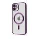 Чохол Metal Matte Case with Magnetic Ring iPhone 12 Pro Max deep purple 332850 фото 1