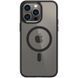 Чохол SGP Ultra Hybrid Mag для Apple iPhone 13 Pro Max (6.7") Чорний 263009 фото 1