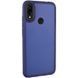 Чохол TPU+PC Lyon Frosted для Xiaomi Redmi Note 7 / Note 7 Pro / Note 7s Navy Blue 282048 фото 7