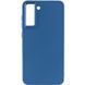 TPU чохол Bonbon Metal Style для Samsung Galaxy S24+ Синій / Denim Blue 284990 фото 2