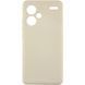 Чохол Silicone Cover Lakshmi Full Camera (A) для Xiaomi Redmi Note 13 Pro+ Песочный / Sand 288486 фото 2