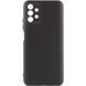 Чохол Silicone Cover Lakshmi Full Camera (A) для Samsung Galaxy A13 4G Чорний / Black 249017 фото 2