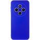 Чохол TPU GETMAN Liquid Silk Full Camera для Xiaomi Redmi 14C / Poco C75 Синій / Iris 323921 фото 1