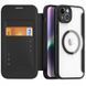 Чохол-книжка Dux Ducis Skin X Pro with MagSafe для Apple iPhone 14 / 13 (6.1") Black 272786 фото 2