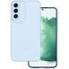 Чохол TPU Starfall Clear для Samsung Galaxy S22+ Блакитний 275157 фото 2