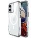Чохол TPU Space Octagon with MagSafe для Apple iPhone 17 (6.3") Clear 403413 фото 2