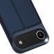 Чохол-книжка Dux Ducis з кишенею для візиток для Apple iPhone 17 Air (6.5") Синій 393982 фото 5