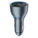 АЗП Proove Super Charge 130W (2 Type-C + USB) metal gray 339064 фото 1