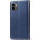 Шкіряний чохол книжка GETMAN Gallant (PU) для Xiaomi Redmi A1 / A2 Синій 257886 фото 4