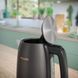 Електрочайник Philips Viva Collection 1.7л, Strix, метал, чорно-мідний (HD9352/30) 370438 фото 6