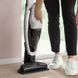 Пилосос Electrolux безпровідний, конт пил -0.3л, автон. робота до 45хв, вага-2.65кг, НЕРА, 2в1, турбо-щітка, 2 насадки, білий (ES31CB18SH) 374471 фото 4
