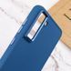 TPU чохол Bonbon Metal Style для Samsung Galaxy S24+ Синій / Denim Blue 284990 фото 5