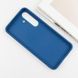 TPU чохол Bonbon Metal Style для Samsung Galaxy S24+ Синій / Denim Blue 284990 фото 9