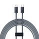 Кабель Baseus Dynamic Series Fast Charging Type-C To IP PD 20W (2m) (CALD000116) Slate Gray 260570 фото 1
