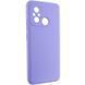 Чохол Silicone Cover Lakshmi Full Camera (AAA) для Xiaomi Redmi 12C Бузковий / Dasheen 271873 фото 2
