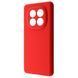Чохол WAVE Full Silicone Cover Xiaomi Redmi Note 14 Pro 4G red 354731 фото 1