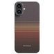 Чохол-накладка iPhone 16 Pitaka Tactile Woven Case Sunset (KI1601U) 377951 фото 1