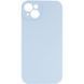 Чехол Silicone Case Full Camera Protective (AA) NO LOGO для Apple iPhone 13 (6.1") Голубой / Sweet Blue 288694 фото 1