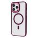 Чохол WAVE Ardor Case with Magnetic Ring iPhone 16 bordo 338958 фото 1