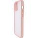 TPU+PC чохол Metal Buttons для Apple iPhone 13 (6.1") Рожевий 244468 фото 3