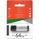 USB флеш 64Gb T&G Vega 121 Silver 216101 фото 2