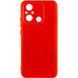 Чохол TPU GETMAN Liquid Silk Full Camera для Xiaomi Redmi 12C Червоний / Red 356747 фото 1