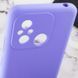 Чохол Silicone Cover Lakshmi Full Camera (AAA) для Xiaomi Redmi 12C Бузковий / Dasheen 271873 фото 7
