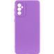 Чохол TPU GETMAN Liquid Silk Full Camera для Samsung Galaxy A35 Фіолетовий / Purple 323765 фото 1