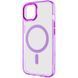 Чохол TPU Iris with MagSafe для Apple iPhone 12 Pro Max (6.7") Фіолетовий 272113 фото 3